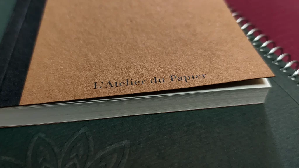 Collection Carnet - L'Atelier du Papier