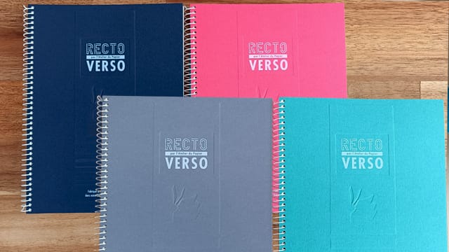 Recto Verso - Collection Atelier du papier